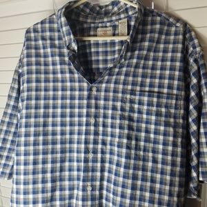 Dockers Short Sleeve Dress Shirt